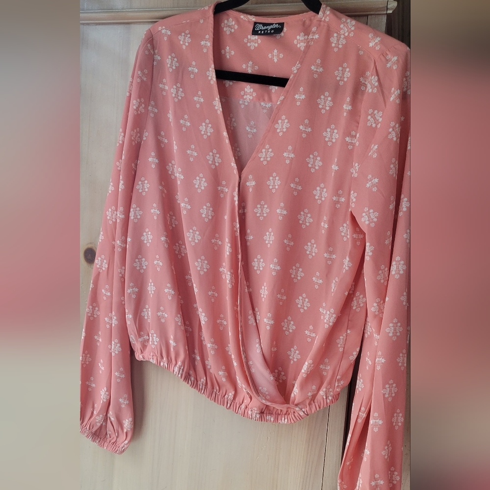 Women's Wrangler Retro Blouse